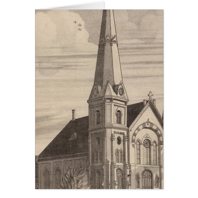 Cartão Bennington Vermont (Frente)