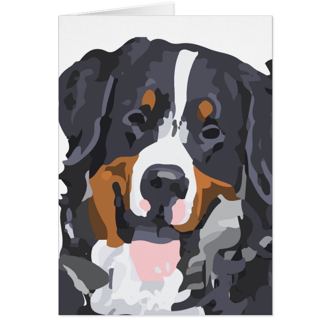 Cartão Benny o Berner (Frente)