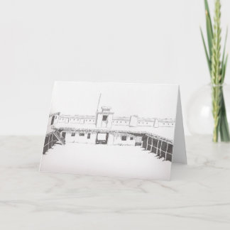 Cartão Bent's Fort Greeting Card