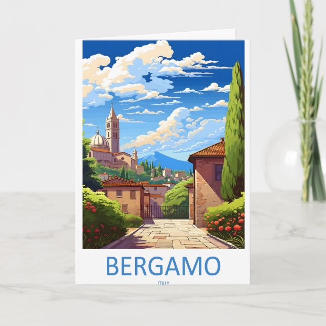 Cartão Bérgamo 1 (Frente)