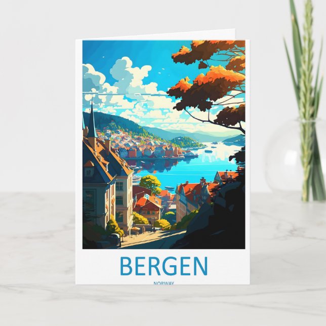 Cartão Bergan 2 (Frente)