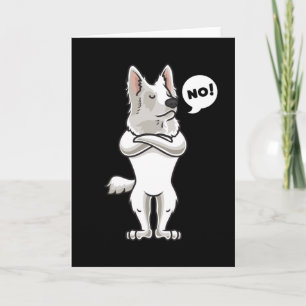 Cartão Berger Blanc Suisse