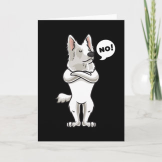 Cartão Berger Blanc Suisse