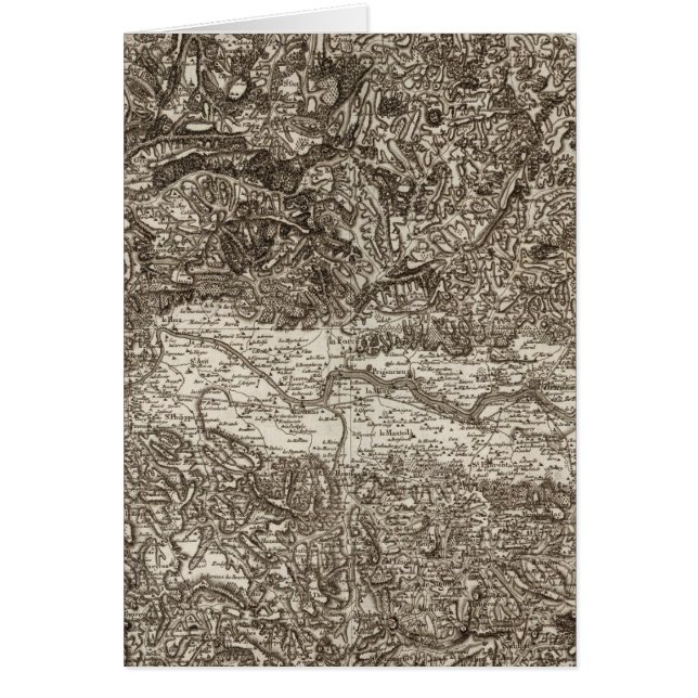 Cartão Bergerac (Frente)