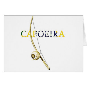 Cartão Berimbau Capoeira