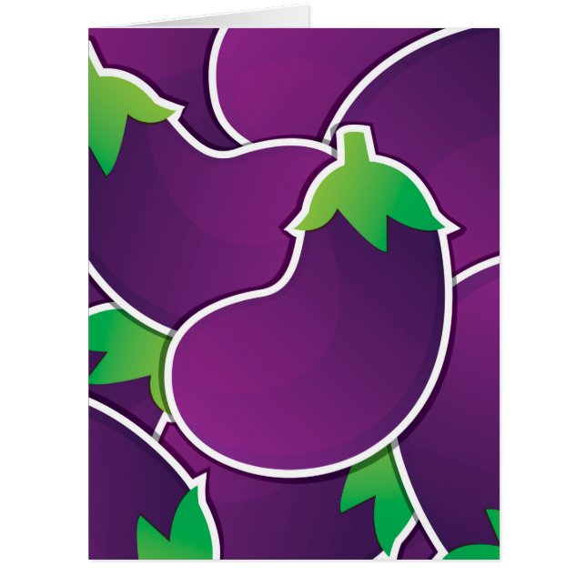 Cartão Beringela (Frente)