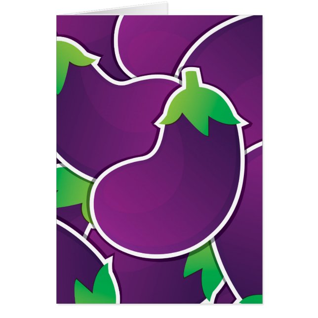 Cartão Beringela (Frente)