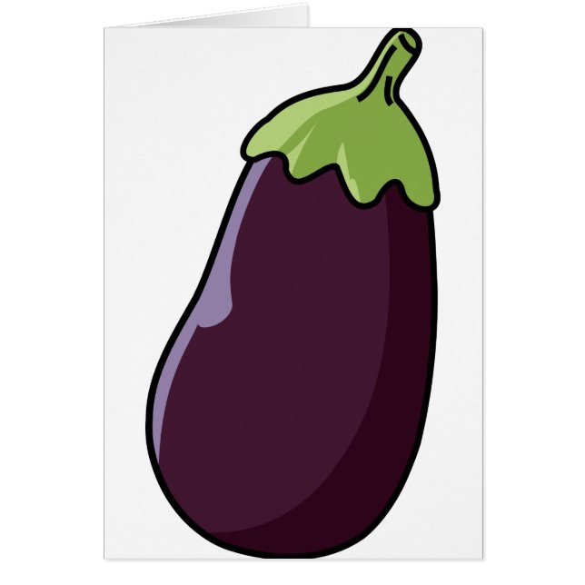 Cartão beringela-3094 (Frente)