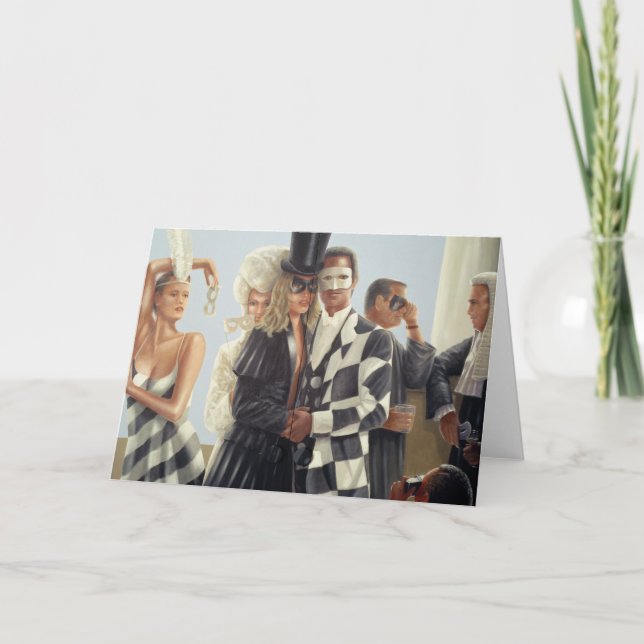 Cartão Berkley Hotel Mural - 1 (Frente)