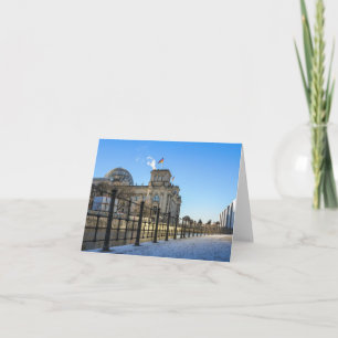 Cartão Berlim Alemanha