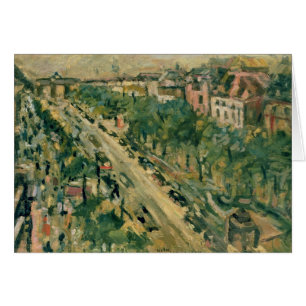 Cartão Berlim, antro Linden de Unter, 1922