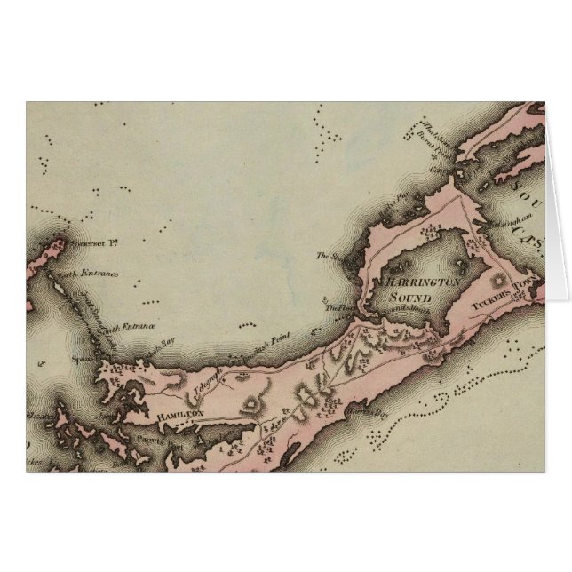 Cartão Bermudas (Frente Horizontal)