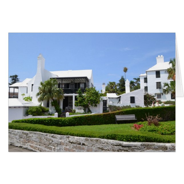 Cartão Bermudas (Frente Horizontal)