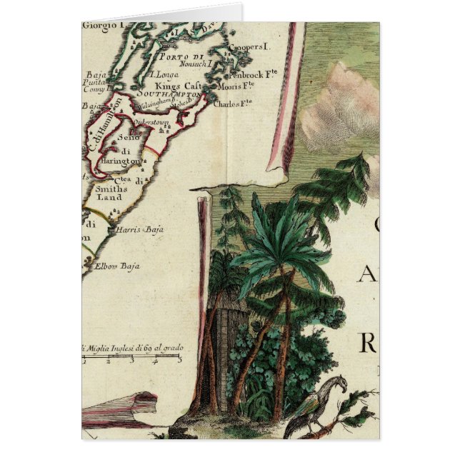 Cartão Bermudas (Frente)