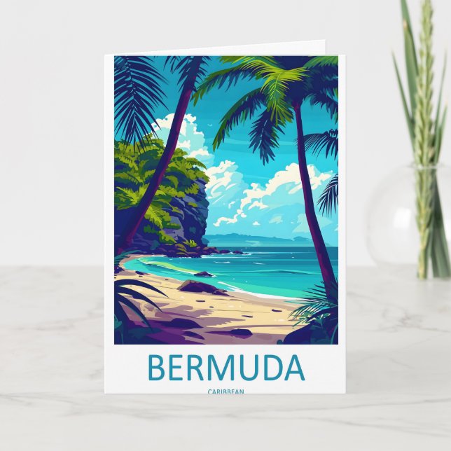 Cartão Bermudas 1 (Frente)