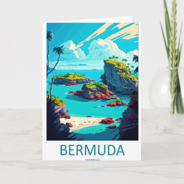 Cartão Bermudas 2 (Frente)