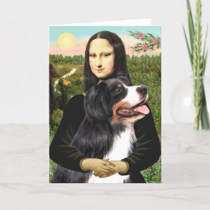 Cartão Bernese - Mona Lisa - Personalizada