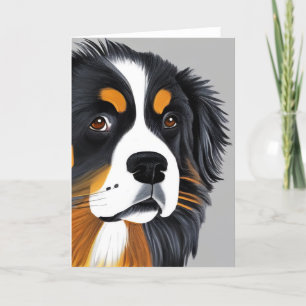 Cartão Bernese Mountain Dog Todas as Ocasiões