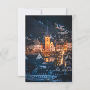 Cartão Bernkastel-Kues