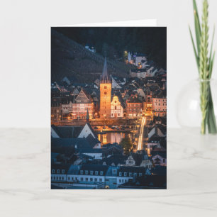 Cartão Bernkastel-Kues