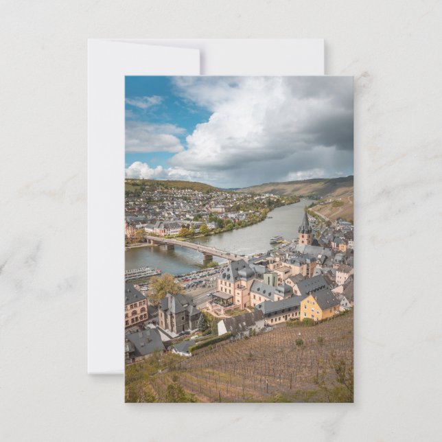 Cartão Bernkastel-Kues (Frente)