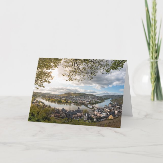 Cartão Bernkastel-Kues Alemanha (Frente)