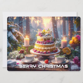 CARTÃO BERRY CHRISTMAS