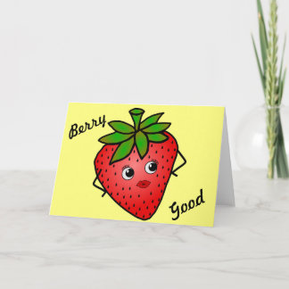 Cartão BerryGood Well done greetings card