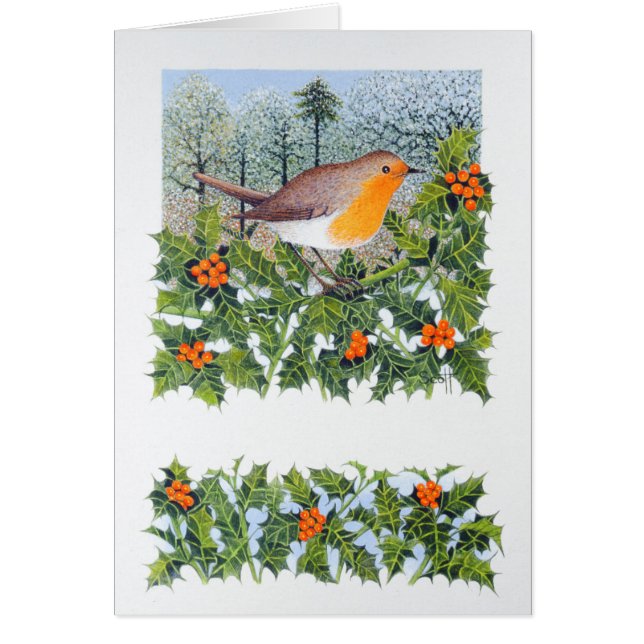 Cartão Berrying (Frente)