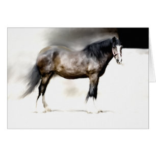 CARTÃO BERTHA MAIOR SHIRE HORSE