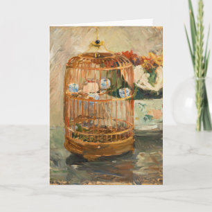 Cartão Berthe Morisot - A Gaiola