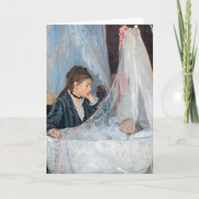 Cartão Berthe Morisot - O Berço (Frente)