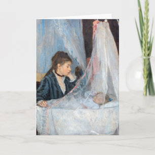 Cartão Berthe Morisot - O Berço / Le Berceau