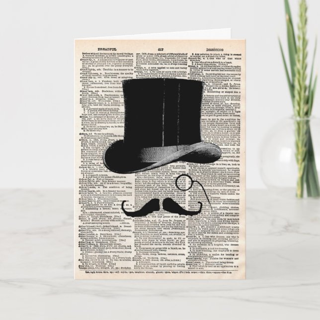 Cartão Bertie (Frente)