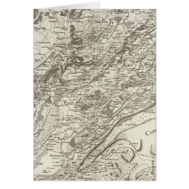 Cartão Besancon (Frente)