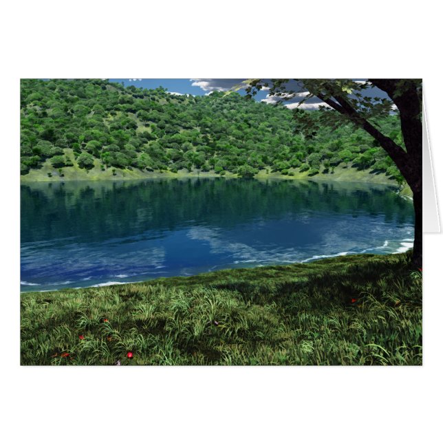 Cartão Besside Deep Watts Card (Frente Horizontal)