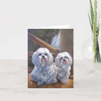 Cartão Best Buddies Notecard