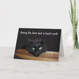 Cartão Best Dad Father's Day Card