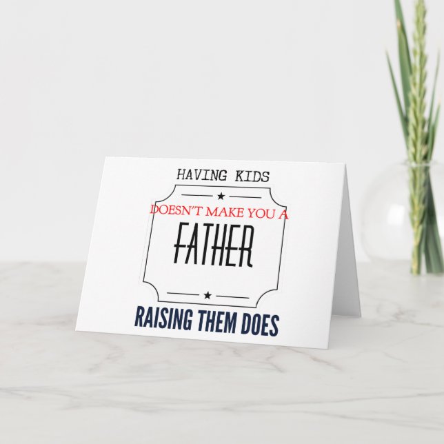 Cartão Best Fathers Day Gifts For Husband (Frente)