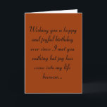 CARTÃO BEST FRIEND BIRTHDAY CARD<br><div class="desc">BEST FRIEND CARD, </div>