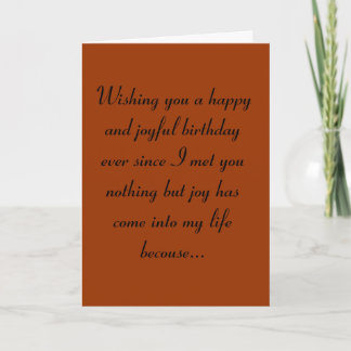 CARTÃO BEST FRIEND BIRTHDAY CARD