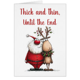 Cartão Best Friend Christmas Card