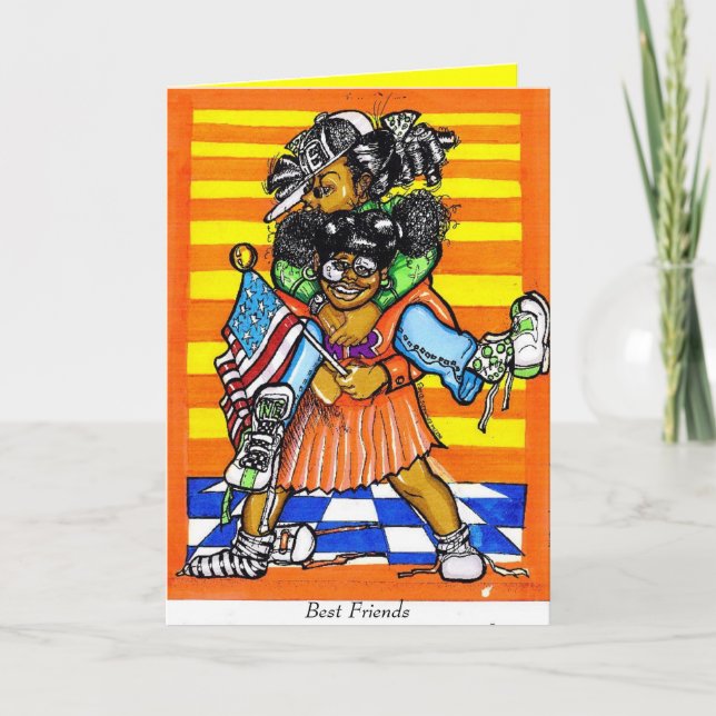 Cartão Best Friends (Frente)