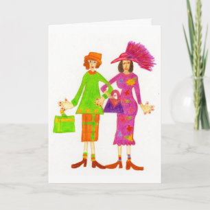 Cartão Best friends