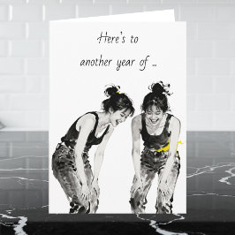 Cartão Best Friend's Birthday Humor