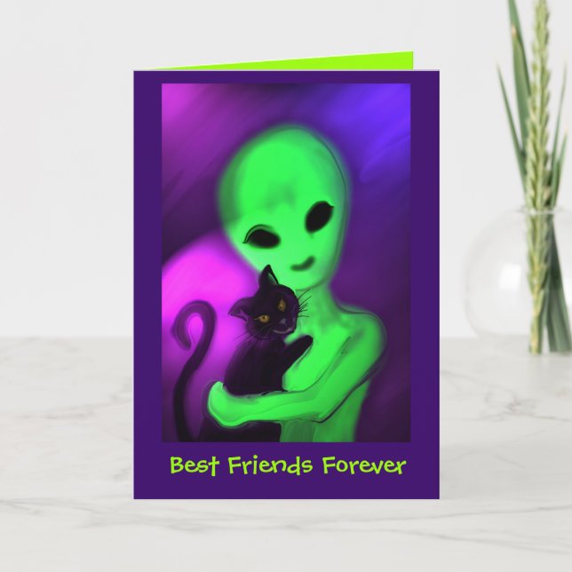 Cartão Best Friends Forever card (Frente)