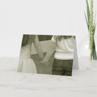 Cartão Best Friends Forever Greeting Card Template