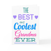 Best Grandma Ever Mother's Day