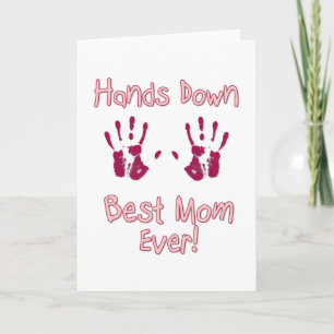 Cartão Best Mom Ever