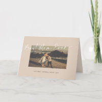 Best Mom Ever Chic Handwriting Script Modern Photo